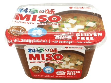 Marukome - Miso authentique avec Dashi 375g Online Sale