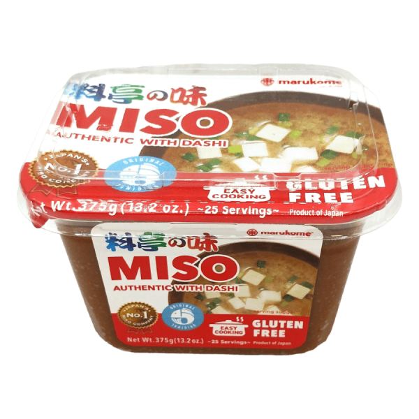 Marukome - Miso authentique avec Dashi 375g Online Sale