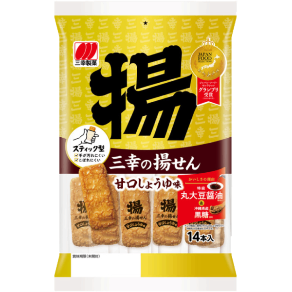 Sanko - Biscuit Saveur de sauce soja sucrée 88.4g on Sale