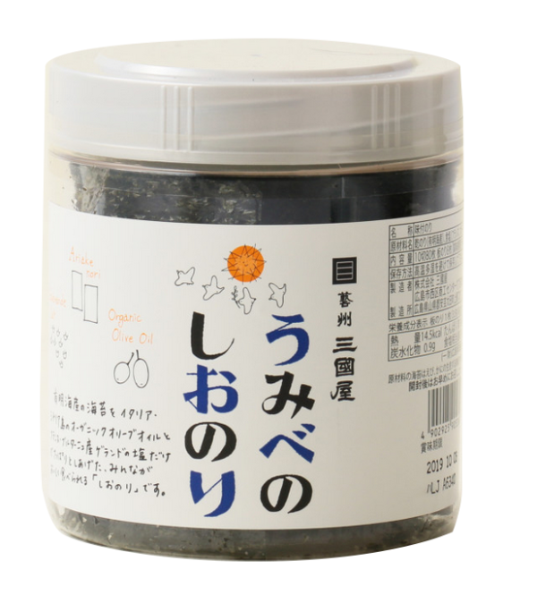 Mikuniya - nori grillé avec sel et huile d’olive 120g For Sale