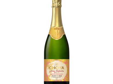 The CHOYA - Ume Salute sparkling 5.5% 75cl For Discount