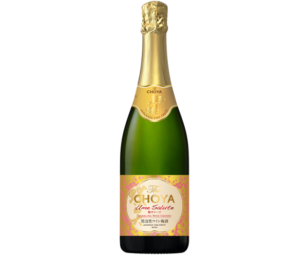 The CHOYA - Ume Salute sparkling 5.5% 75cl For Discount