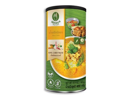 Nittaya Currypaste Gelbe Kari Vegan 400 g Hot on Sale