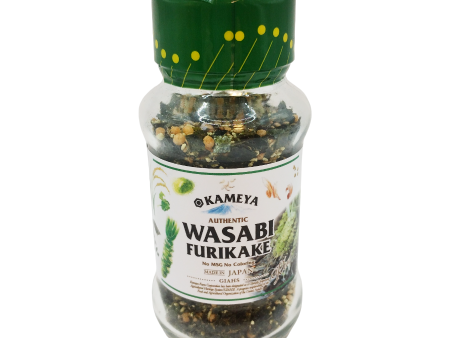 Kameya - Wasabi furikake 48g Hot on Sale