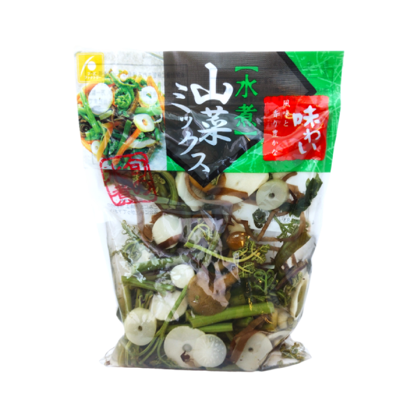 Nagayama Foods - Mélange de légumes de montagne 100g Discount