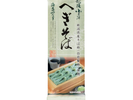 Takano - Nouilles Soba de Ojiya Hegi 180g Online Sale