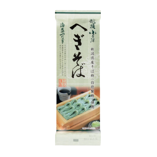 Takano - Nouilles Soba de Ojiya Hegi 180g Online Sale