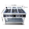 Industrial 6 stoves gas burner Online