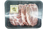 冷凍黑豚梅花肉排 - 冷冻黑豚梅花肉排 - BERKSHIRE PORK COLLAR BUTT STEAK FROZEN 1.0-1.2lb pk Cheap