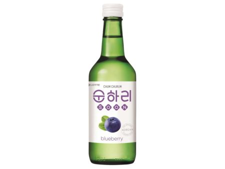 LOTTE Chum Churum Soju Blaubeer 12% Vol. 350 ml Fashion