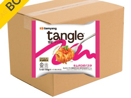 Samyang Tangle Kimchi Rose Pasta 32 x 108 g Hot on Sale