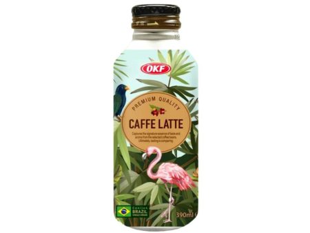 OKF Milchmischgetränk mit Kaffee (Caffe Latte) 390 ml For Discount