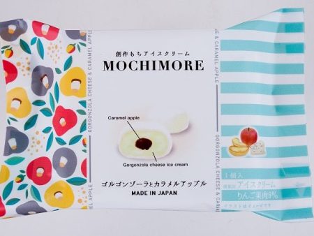 MOCHIMORE Gorgonzola Cheese & Caramel Apple Mochi Icecream For Discount