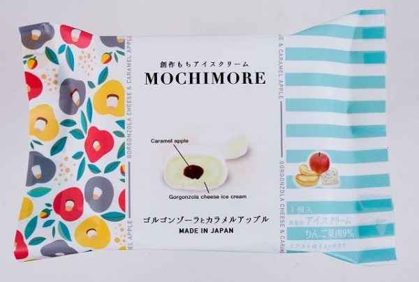 MOCHIMORE Gorgonzola Cheese & Caramel Apple Mochi Icecream For Discount