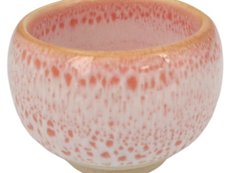 Tasse à saké en porcelaine Rose 5.5 x 3.3 cm Online now