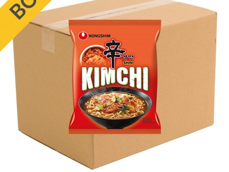 Nongshim Instantnudeln Shin Kimchi 20 x 120 g For Sale