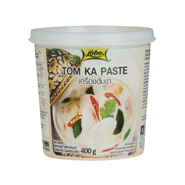 Lobo Tom Ka Suppenpaste 400 g Cheap