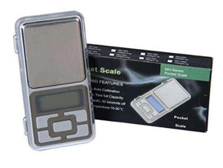 Digital Mini Scale - Portable  0.01 g-200 g Stainless Steel Cheap