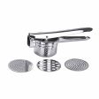 Stainless Steel Potato Mud Press (Ricer) 3 in 1 Sale