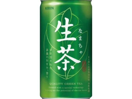 Kirin - Boisson au thé vert Namacha 340g on Sale