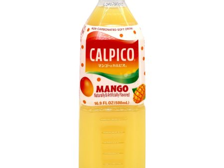 Calpico Non-Carbonated Soft Drink Mango Flavor Supply