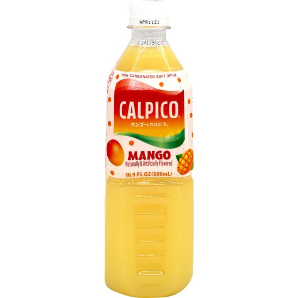 Calpico Non-Carbonated Soft Drink Mango Flavor Supply