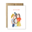 Love you friend card - year of the woman For Discount