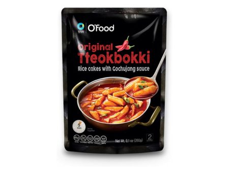 O FOOD Tteokbokki mit Gochujang Sauce 260 g Sale