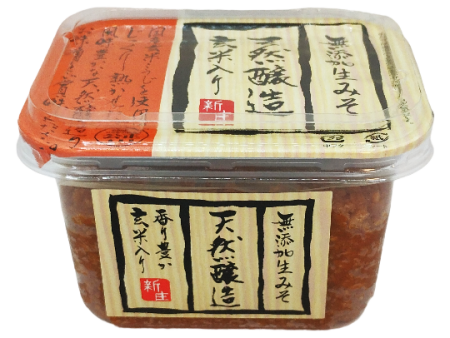 Shinjo - Miso fermenté avec du riz complet 400g on Sale