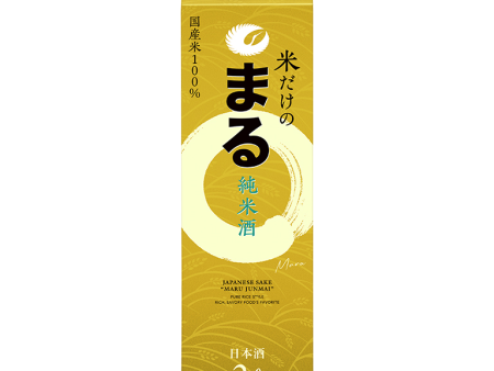 Hakutsuru - Kome dake no maru junmaishu 13,5% 2L For Discount