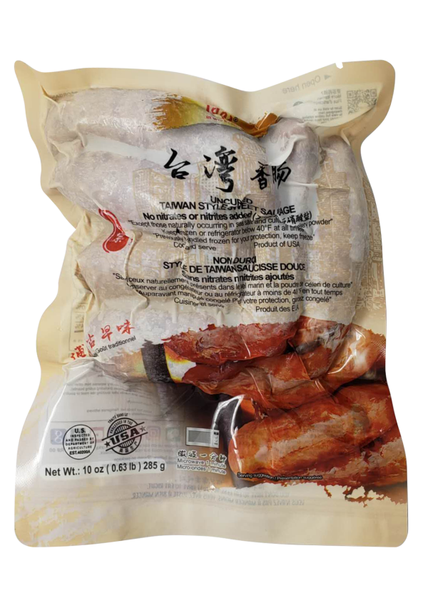 日旺正宗台灣香腸 - 日旺正宗台湾香肠 - RW TAIWAN STYLE SWEET SAUSAGE Online Sale