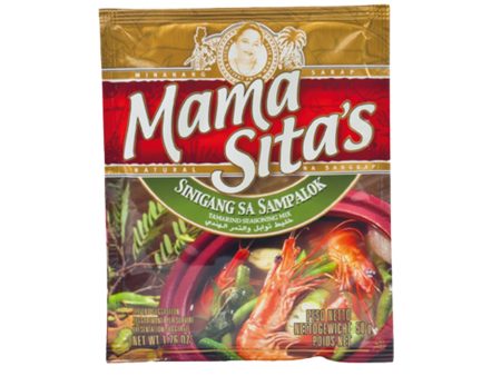 Mama Sita s Sinigang Sa Sampalok Tamarindsuppenmix 50 g Supply