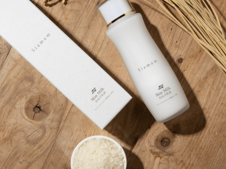 [Nutrient-rich with rice bran] Rice Bran Milk Lotion Fashion