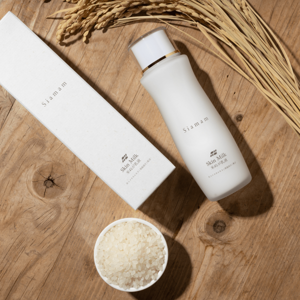 [Nutrient-rich with rice bran] Rice Bran Milk Lotion Fashion