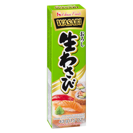 Wasabi Paste on Sale