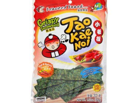 Tao Kae Noi Seetang Snack Gewürzt Scharf 32 g For Discount