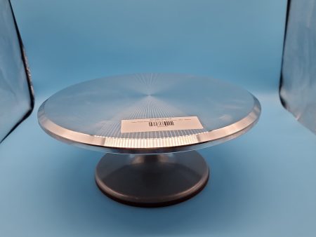 Cake Plate Turntable Rotating - Aluminium For Discount