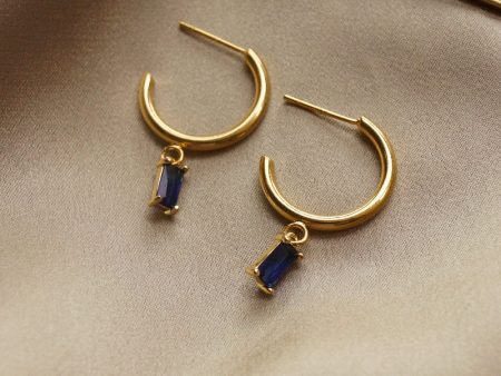 ILLUMINATE Hoops - Royal Blue Cheap