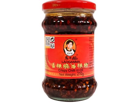 Lao Gan Ma Crispy Chili in Öl 210 g Online now