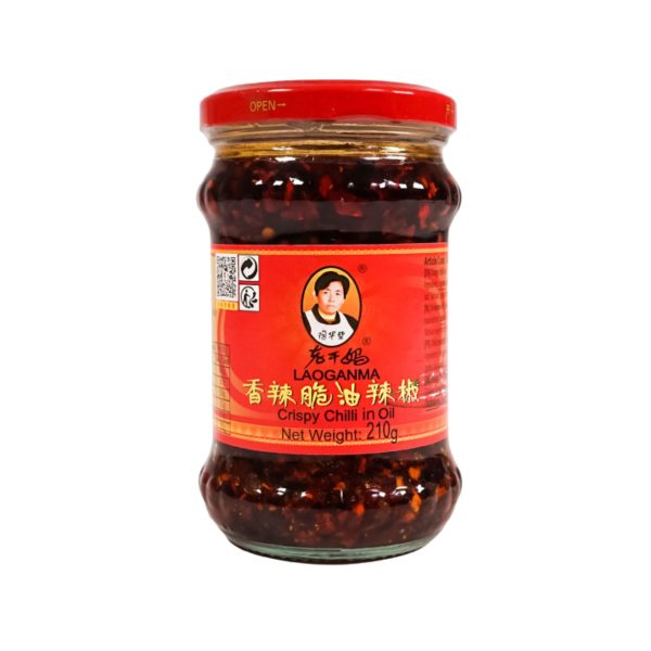 Lao Gan Ma Crispy Chili in Öl 210 g Online now