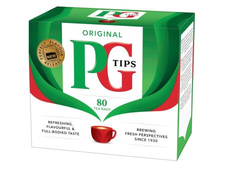 Pg Tips Schwarztee 80 stück 232 g Supply