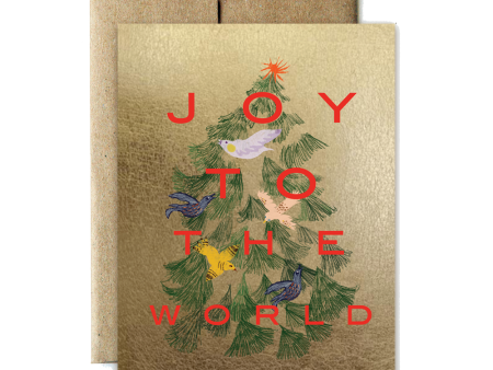 bird tree joy holidays Supply