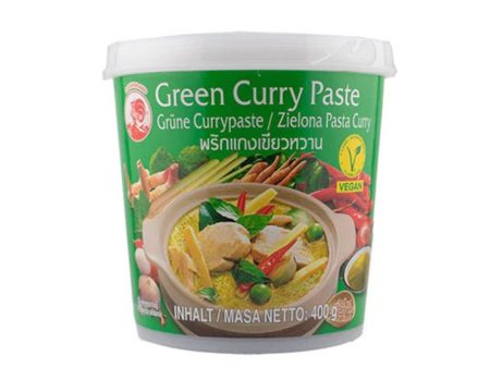 Cock Currypaste Grün 400 g For Sale