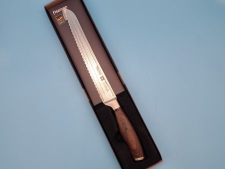 Fissman German Steel 8  Bread Knife For Sale