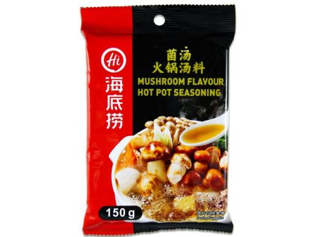 Haidilao Hot Pot Würze Pilzgeschmack 150 g Supply