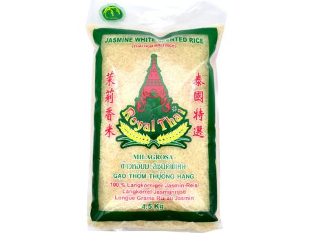 Royal Thai Duftreis Langkorn Jasmin 4,5 Kg on Sale