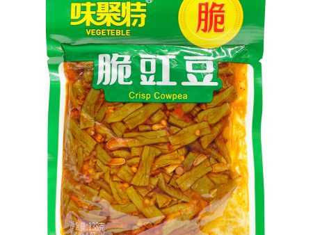 味聚特脆豇豆(包裝) - 味聚特脆豇豆(包装) - WJT PKG CRISP COWPEA Sale