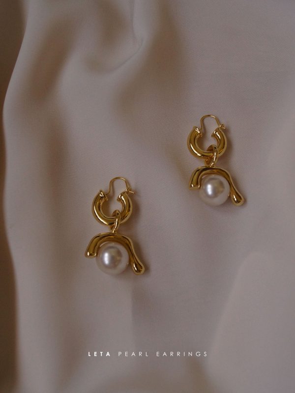 Leta Pearl Earrings Online