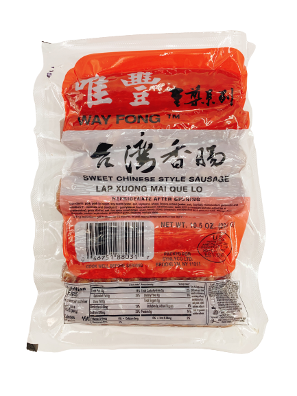 【本週特價】唯豐台灣香腸 - 唯丰台湾香肠 - WAYFONG CHINESE SWEET SAUSAGE Online Sale