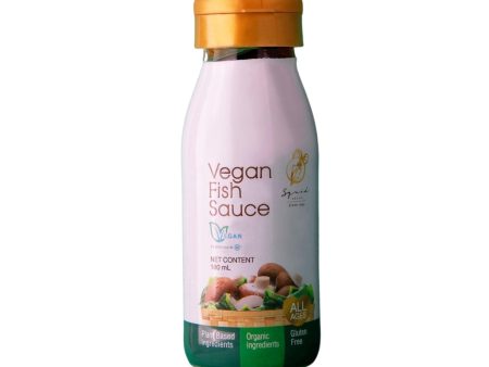 Squid Vegane Fischsauce 180 ml Online Sale